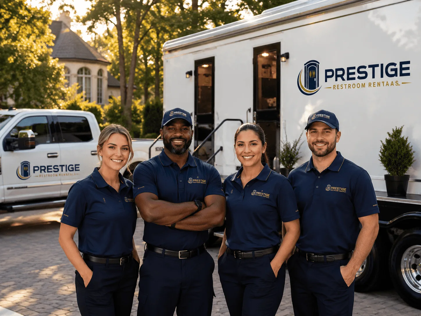 Trusted Luxury Portable Restrooms company in Sudan, TX